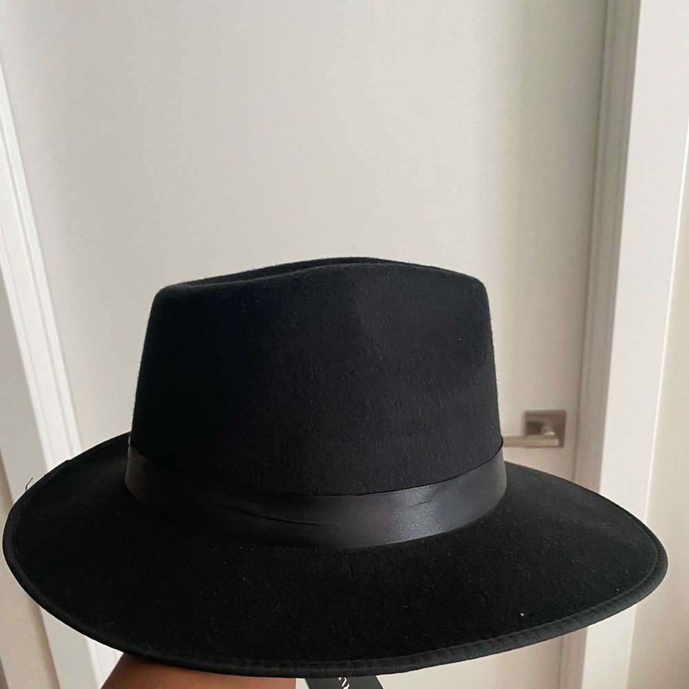 Black Fedora Hat